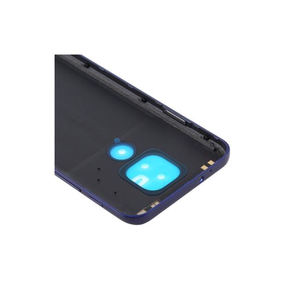 TAPA TRASERA CUBRE BATERIA PARA MOTOROLA MOTO G9 PLAY MORADO