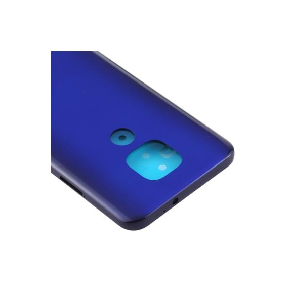 TAPA TRASERA CUBRE BATERIA PARA MOTOROLA MOTO G9 PLAY MORADO