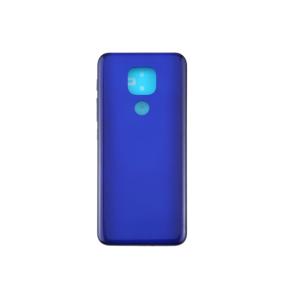 Rear top covers battery for Motorola Moto G9 Play purple