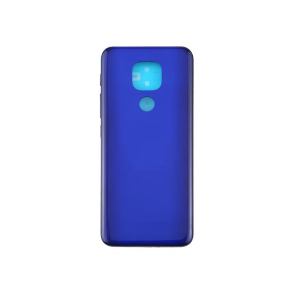 TAPA TRASERA CUBRE BATERIA PARA MOTOROLA MOTO G9 PLAY MORADO