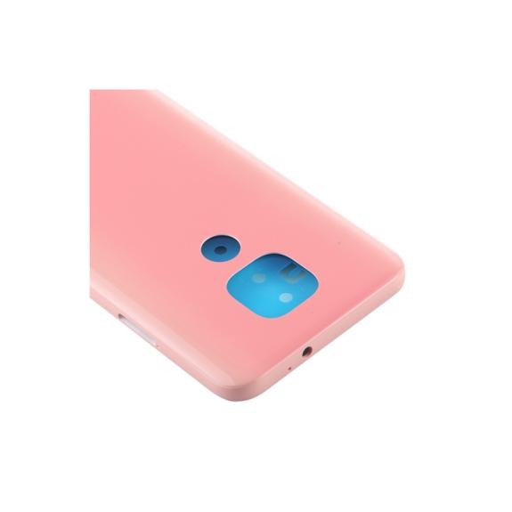 TAPA TRASERA CUBRE BATERIA PARA MOTOROLA MOTO G9 PLAY ROSA