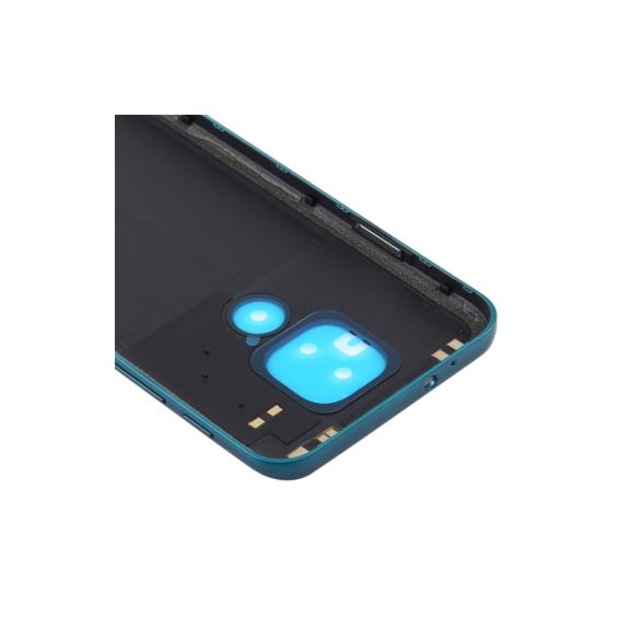 TAPA TRASERA CUBRE BATERIA PARA MOTOROLA MOTO G9 PLAY VERDE