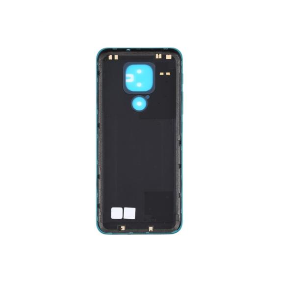 TAPA TRASERA CUBRE BATERIA PARA MOTOROLA MOTO G9 PLAY VERDE