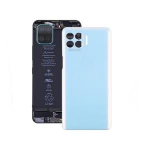 TAPA TRASERA CUBRE BATERIA PARA MOTOROLA ONE 5G UW BLANCO