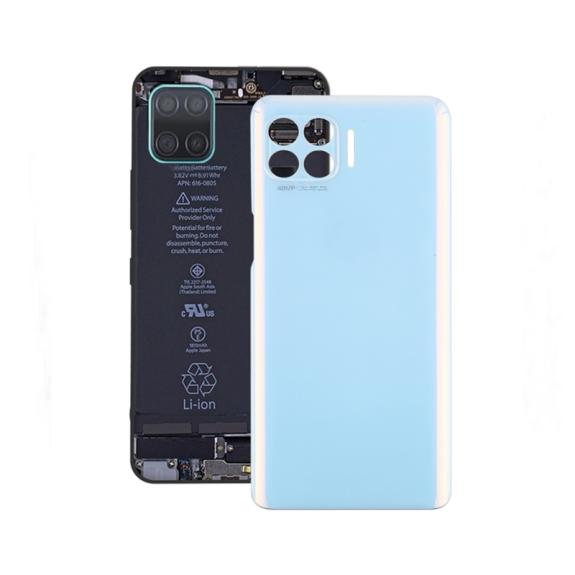 TAPA TRASERA CUBRE BATERIA PARA MOTOROLA ONE 5G UW BLANCO