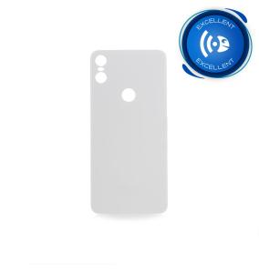 TAPA TRASERA CUBRE BATERIA PARA MOTOROLA ONE (P30 PLAY) BLANCO