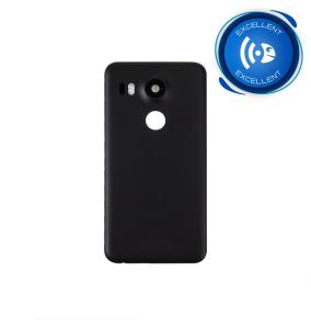 TAPA TRASERA CUBRE BATERIA PARA NEXUS 5X NEGRO
