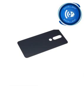 TAPA TRASERA CUBRE BATERIA PARA NOKIA 6.1 PLUS / X6 NEGRO