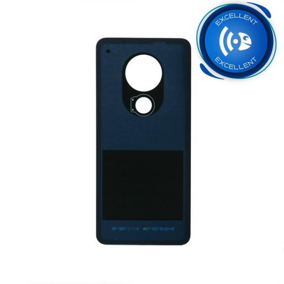 TAPA TRASERA CUBRE BATERIA PARA NOKIA 7.2 NEGRO