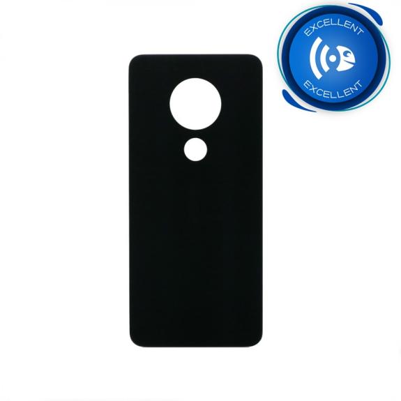 TAPA TRASERA CUBRE BATERIA PARA NOKIA 7.2 NEGRO