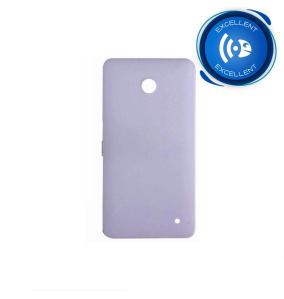 TAPA TRASERA CUBRE BATERIA PARA NOKIA LUMIA 635 BLANCO
