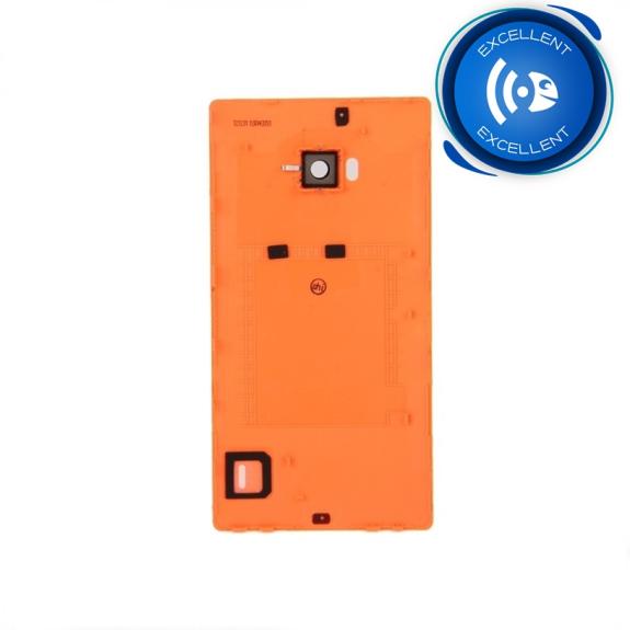 TAPA TRASERA CUBRE BATERIA PARA NOKIA LUMIA 930 NARANJA