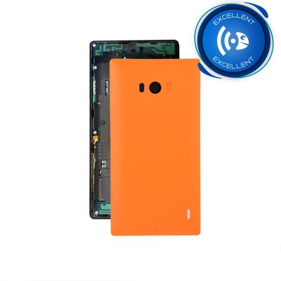 TAPA TRASERA CUBRE BATERIA PARA NOKIA LUMIA 930 NARANJA