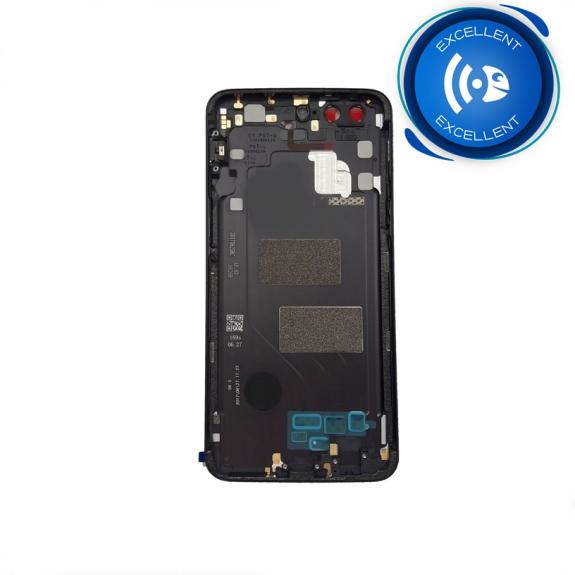 TAPA TRASERA CUBRE BATERIA PARA ONEPLUS 5 GRIS - MORADO