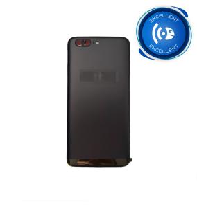 TAPA TRASERA CUBRE BATERIA PARA ONEPLUS 5 GRIS - MORADO