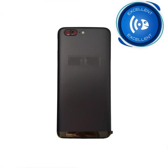 TAPA TRASERA CUBRE BATERIA PARA ONEPLUS 5 GRIS - MORADO