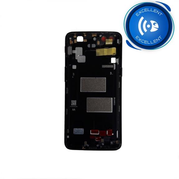 TAPA TRASERA CUBRE BATERIA PARA ONEPLUS 5 NEGRO