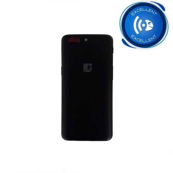 TAPA TRASERA CUBRE BATERIA PARA ONEPLUS 5 NEGRO