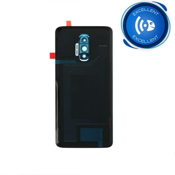 TAPA TRASERA CUBRE BATERIA PARA ONEPLUS 7 AZUL