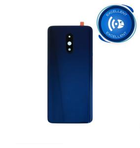 TAPA TRASERA CUBRE BATERIA PARA ONEPLUS 7 AZUL