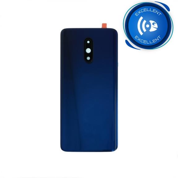 TAPA TRASERA CUBRE BATERIA PARA ONEPLUS 7 AZUL