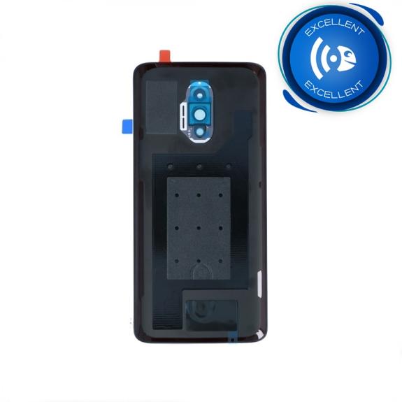 TAPA TRASERA CUBRE BATERIA PARA ONEPLUS 7 NEGRO - GRIS