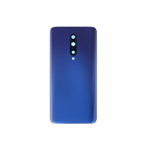 TAPA TRASERA CUBRE BATERIA PARA ONEPLUS 7 PRO AZUL