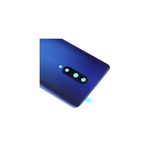 TAPA TRASERA CUBRE BATERIA PARA ONEPLUS 7 PRO AZUL