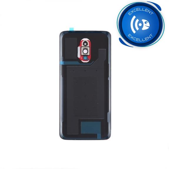 TAPA TRASERA CUBRE BATERIA PARA ONEPLUS 7 ROJO