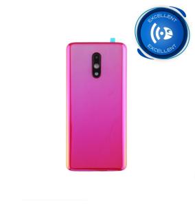 TAPA TRASERA CUBRE BATERIA PARA ONEPLUS 7 ROJO