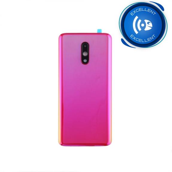 TAPA TRASERA CUBRE BATERIA PARA ONEPLUS 7 ROJO