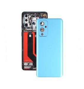 TAPA TRASERA CUBRE BATERIA PARA ONEPLUS 9 AZUL