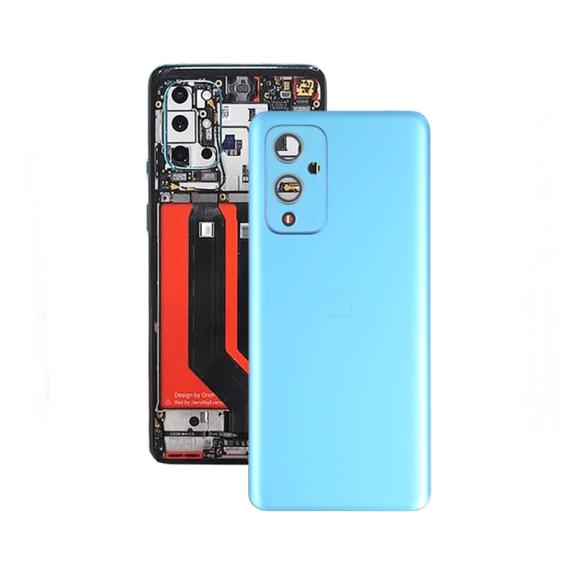 TAPA TRASERA CUBRE BATERIA PARA ONEPLUS 9 AZUL