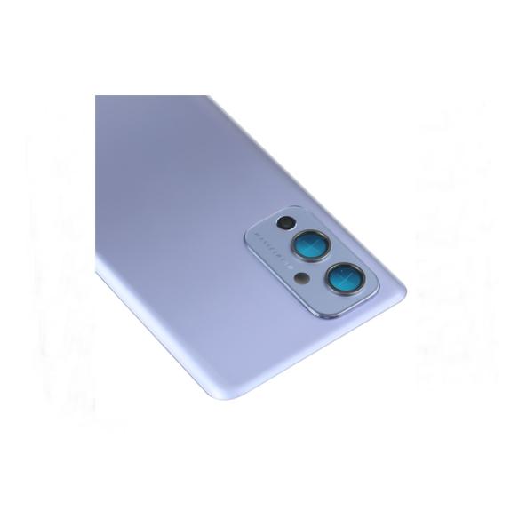 TAPA TRASERA CUBRE BATERIA PARA ONEPLUS 9 MORADO