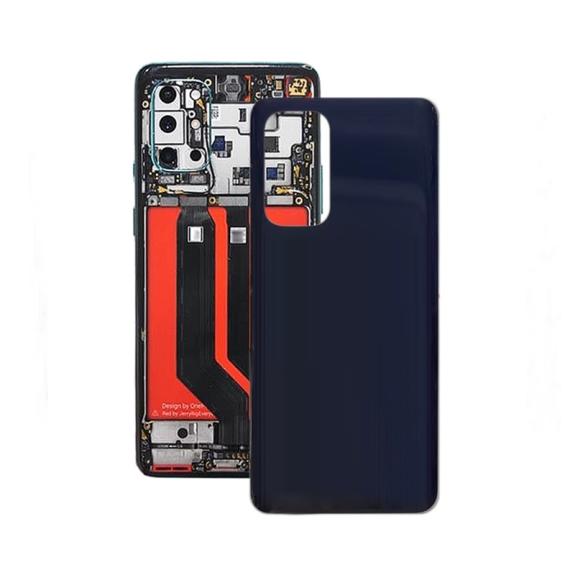 TAPA TRASERA CUBRE BATERIA PARA ONEPLUS 9 NEGRO