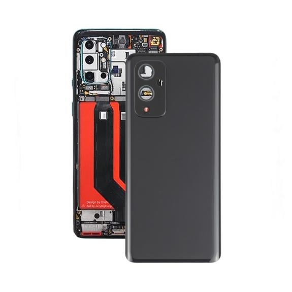 TAPA TRASERA CUBRE BATERIA PARA ONEPLUS 9 NEGRO