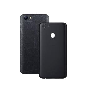 TAPA TRASERA CUBRE BATERIA PARA OPPO A73/F5 NEGRO