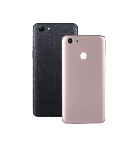 Tapa para Oppo A73 / F5 dorado - rosa