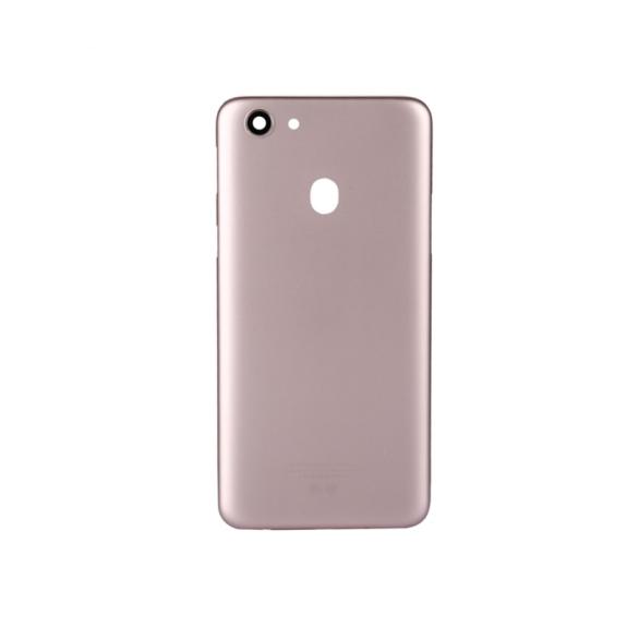 Tapa para Oppo A73 / F5 dorado - rosa