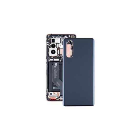 TAPA TRASERA CUBRE BATERIA PARA OPPO FIND X2 NEGRO