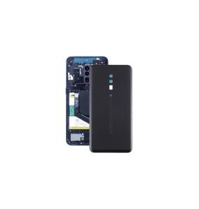 TAPA TRASERA CUBRE BATERIA PARA OPPO RENO 10X ZOOM NEGRO