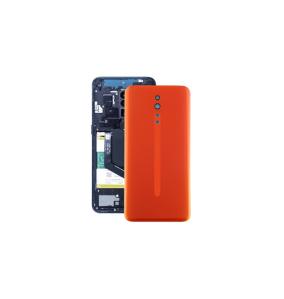 TAPA TRASERA CUBRE BATERIA PARA OPPO RENO Z NARANJA