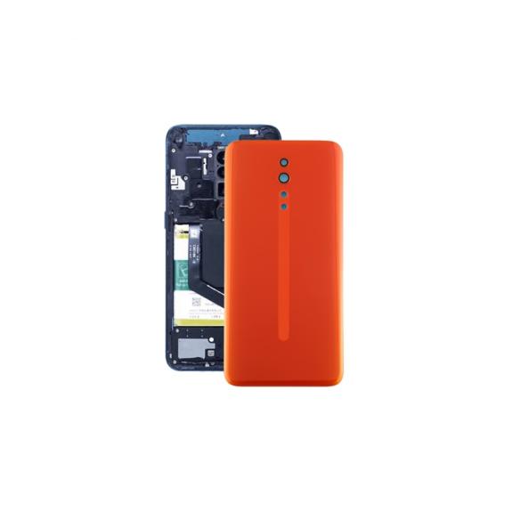 TAPA TRASERA CUBRE BATERIA PARA OPPO RENO Z NARANJA