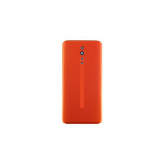 TAPA TRASERA CUBRE BATERIA PARA OPPO RENO Z NARANJA