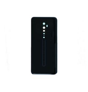 TAPA TRASERA CUBRE BATERIA PARA OPPO RENO2 NEGRO