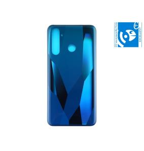 TAPA TRASERA CUBRE BATERIA PARA REALME 5 PRO / Q VERDE