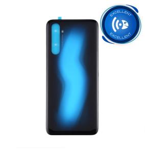 TAPA TRASERA CUBRE BATERIA PARA REALME 6 PRO AZUL NEGRO