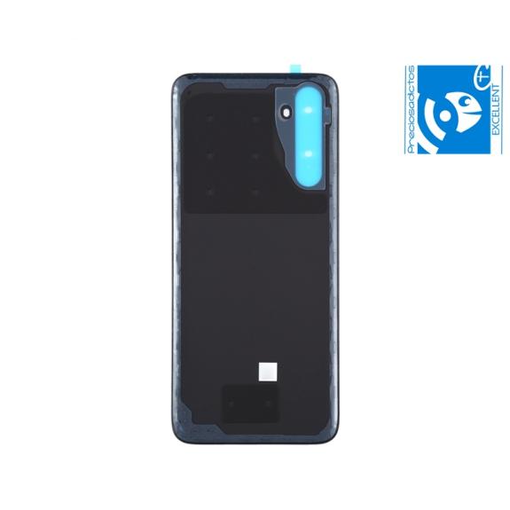 TAPA TRASERA CUBRE BATERIA PARA REALME 6 PRO AZUL NEGRO