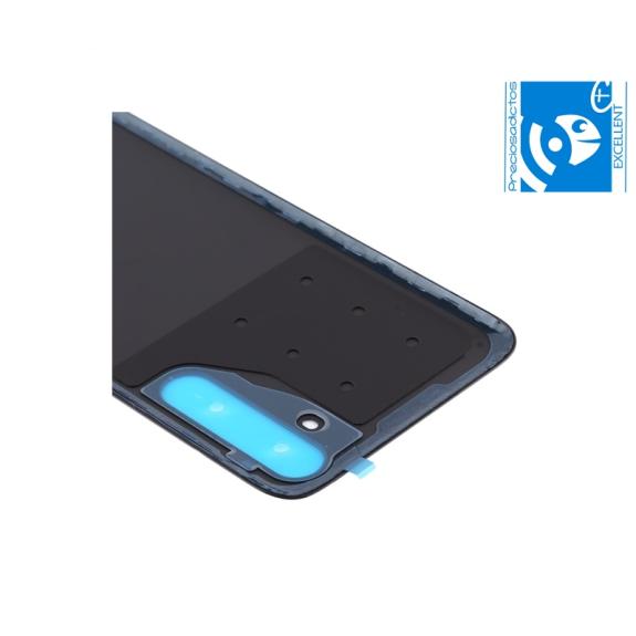 TAPA TRASERA CUBRE BATERIA PARA REALME 6 PRO AZUL NEGRO