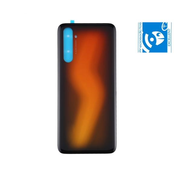 TAPA TRASERA CUBRE BATERIA PARA REALME 6 PRO DORADO NEGRO